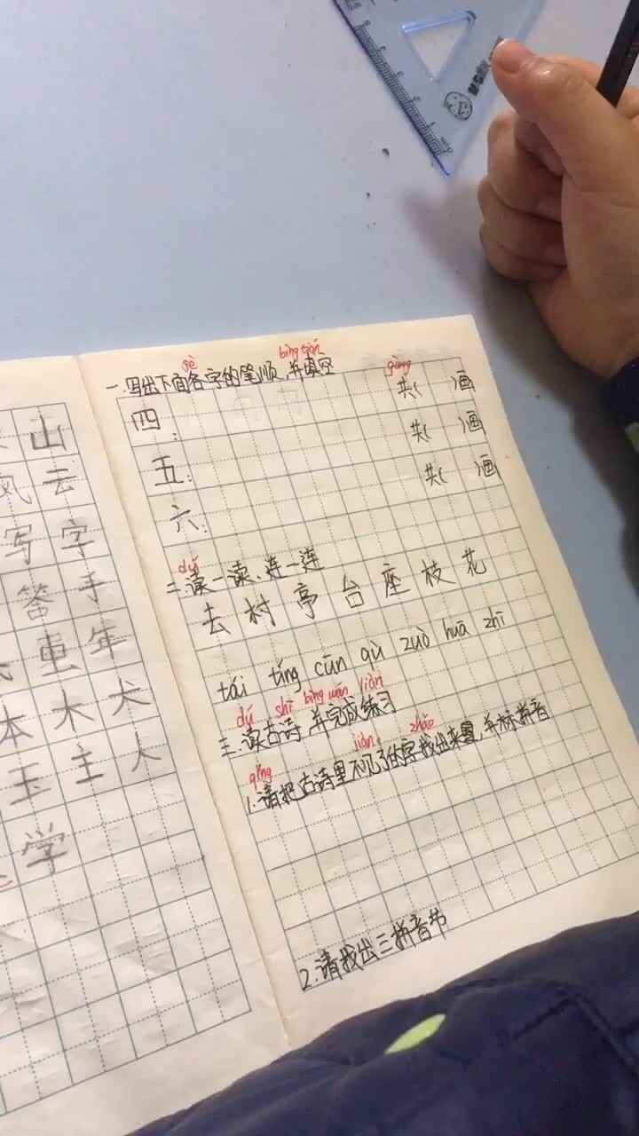 语文：识字与阅读 2020.4.9