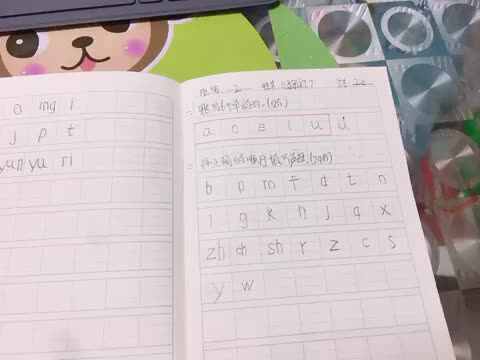 汤雅竹拼音作业4.1