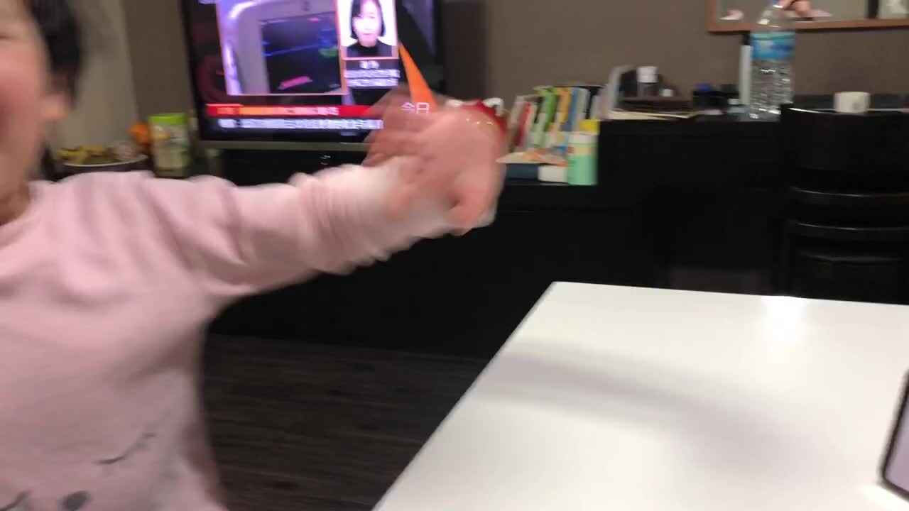 实验中班奉利珊英语作业