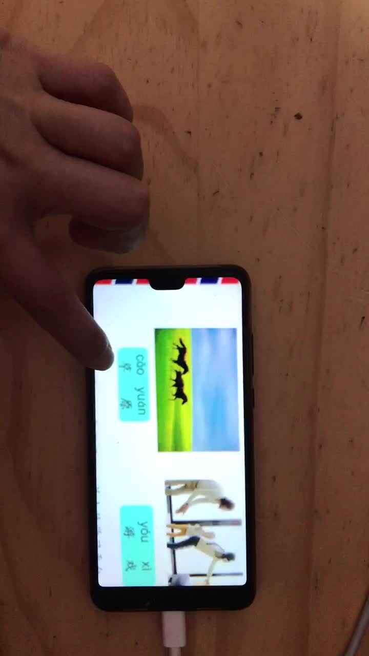 2020.4.20高翊轩语文作业