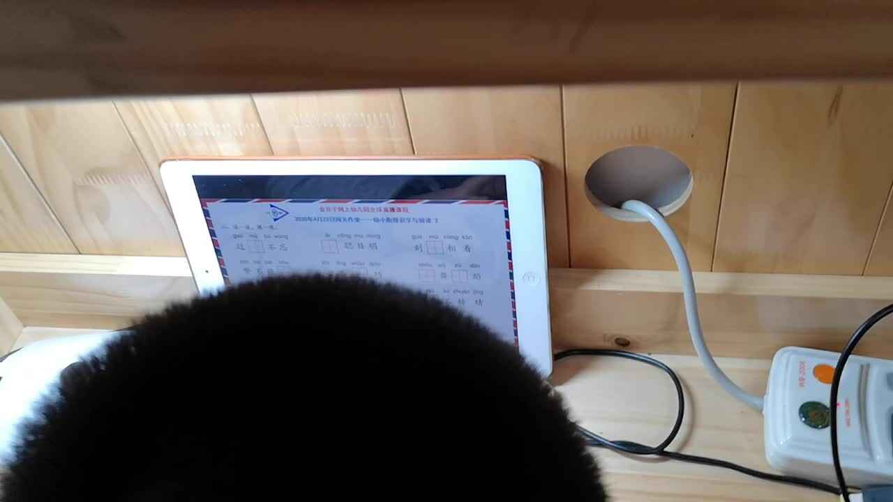 2020-04-23 直播平台语文作业3