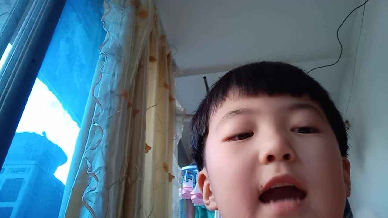 2020.4.30汉字作业  杨世轩