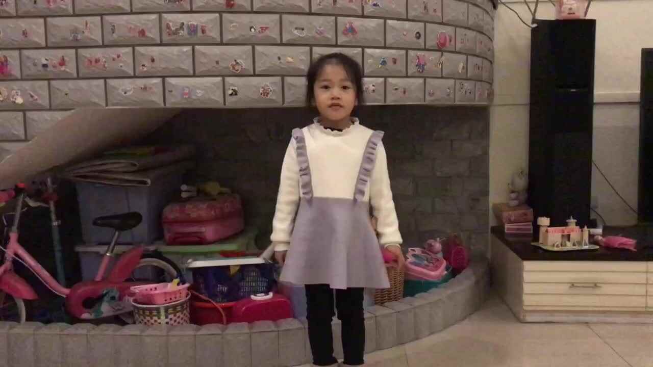 2020.4.8大A班31号段雨馨———朗读（清明）