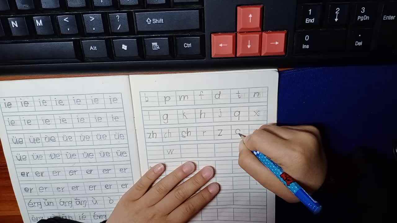 2020.4.1拼音(一)  杨世轩