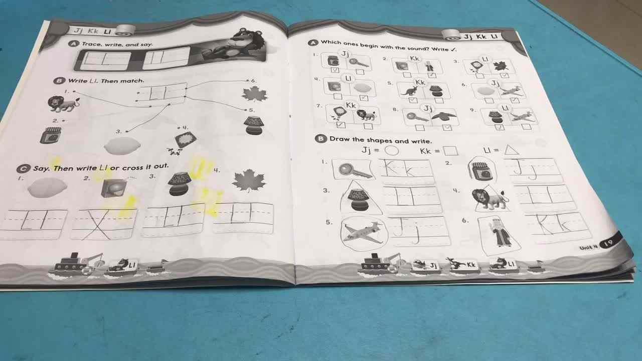 实验3班家庭作业 英语
