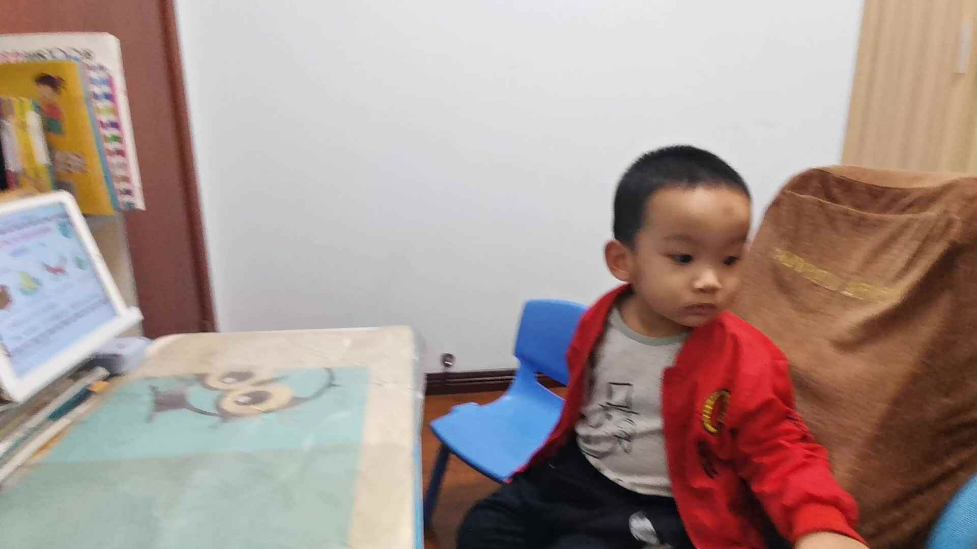 小A班-朱书安-.英语自然拼读Xx学习2020.4.27mp4