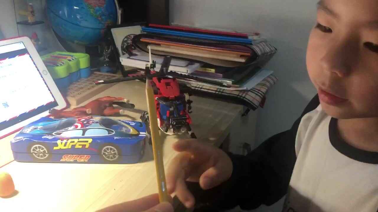 2020.4.29学B班陈松梓语文家庭作业（2）