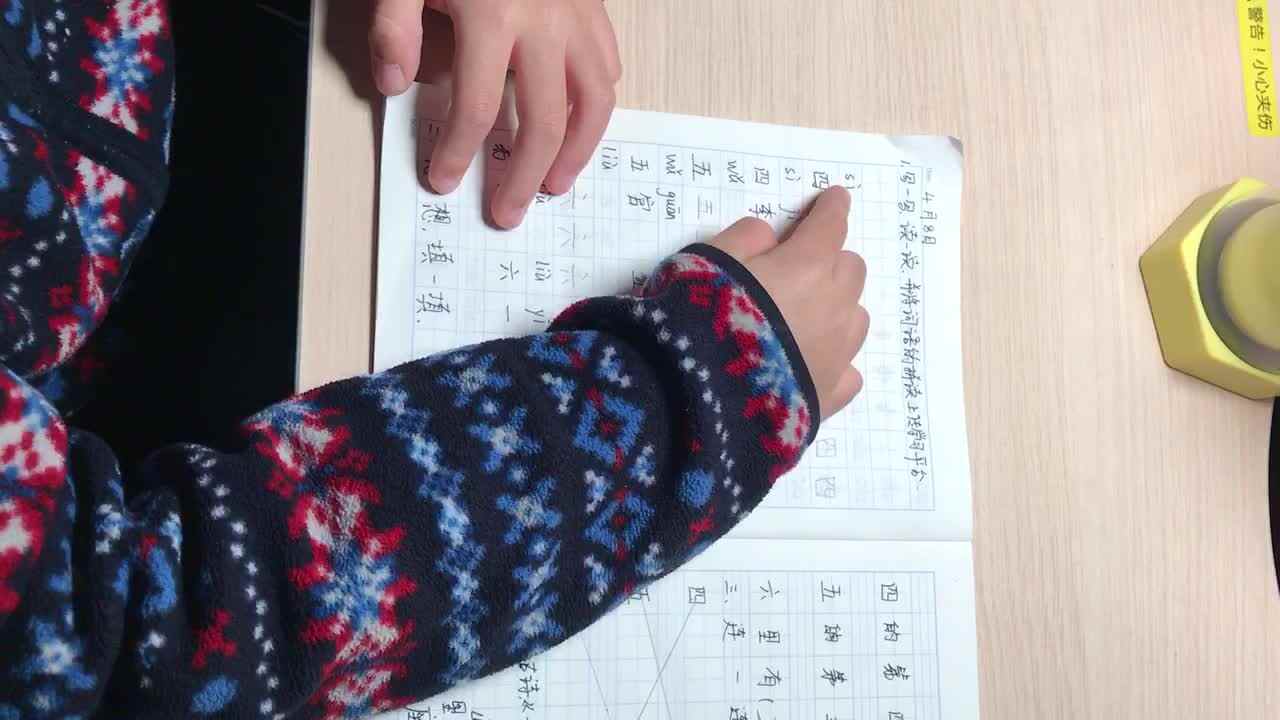 实验2班张桐安4.8语文作业