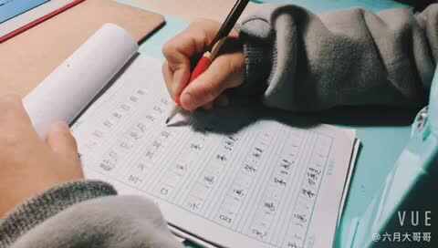 2020.4.22学B班陈松梓语文家庭作业