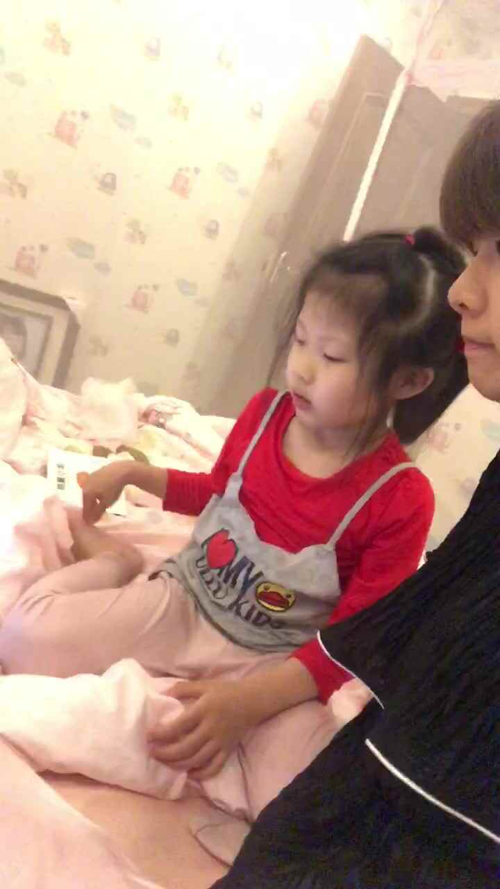 黄筱竹开学前准备工作