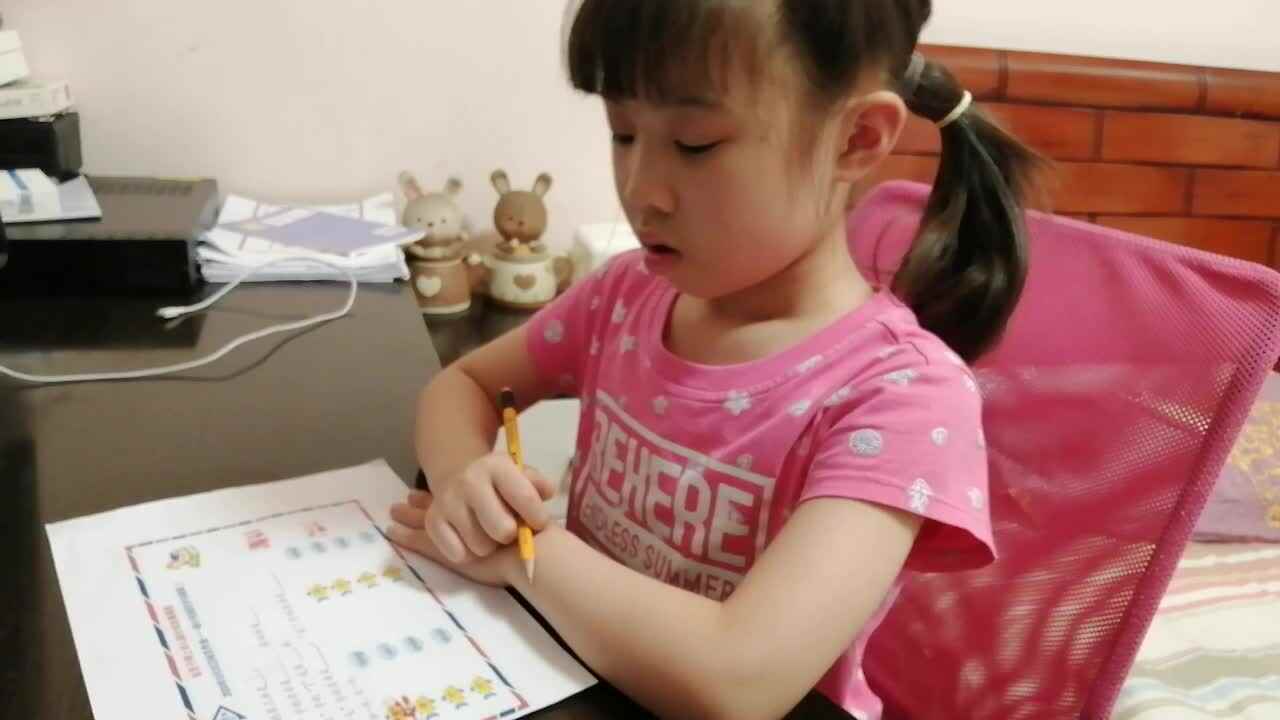2020.05.20 李卓桐识字与阅读1