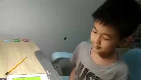 王佑辰家庭作业英语
