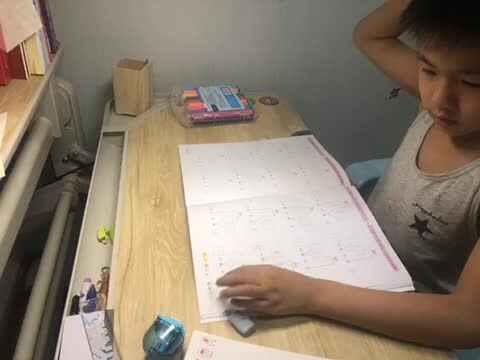 王佑辰家庭作业数学