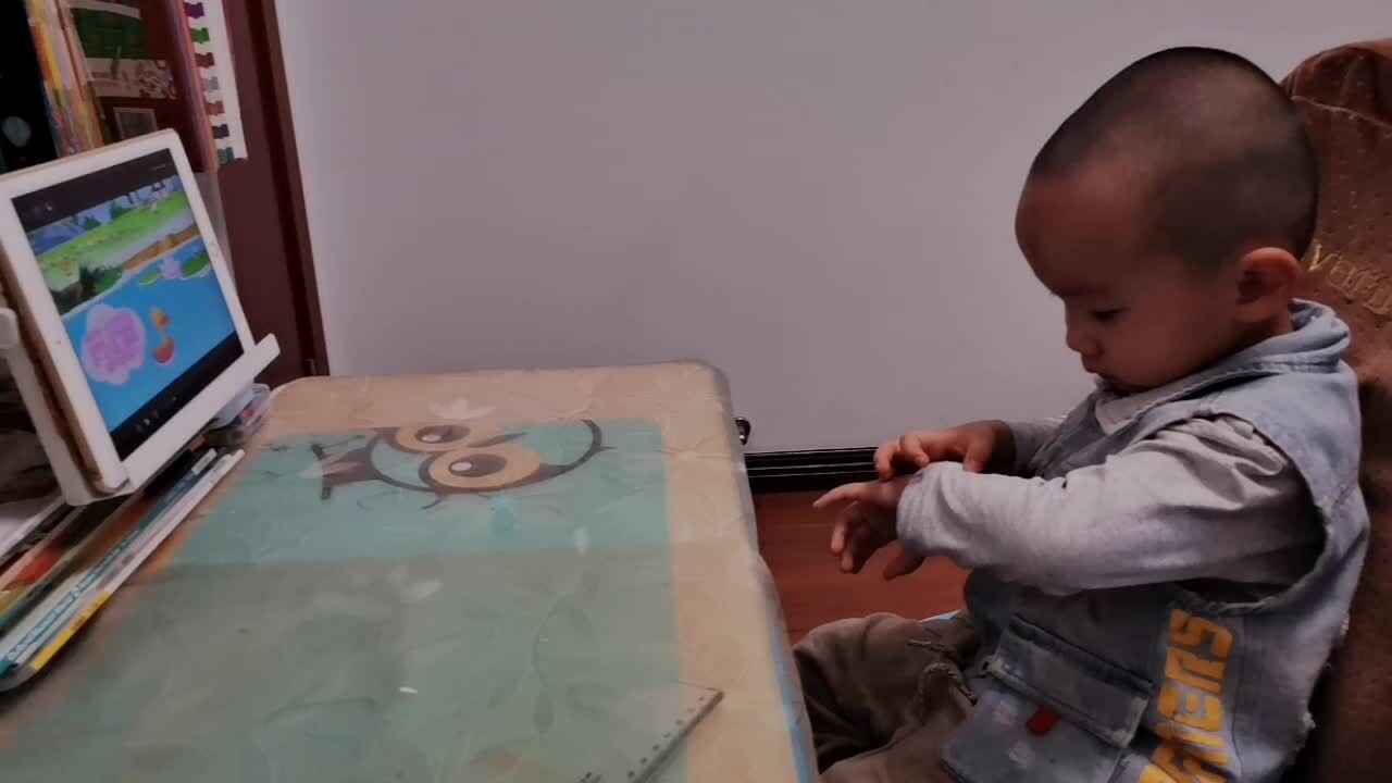 小A班-朱书安《小鸭子为什么会游泳》.mp4