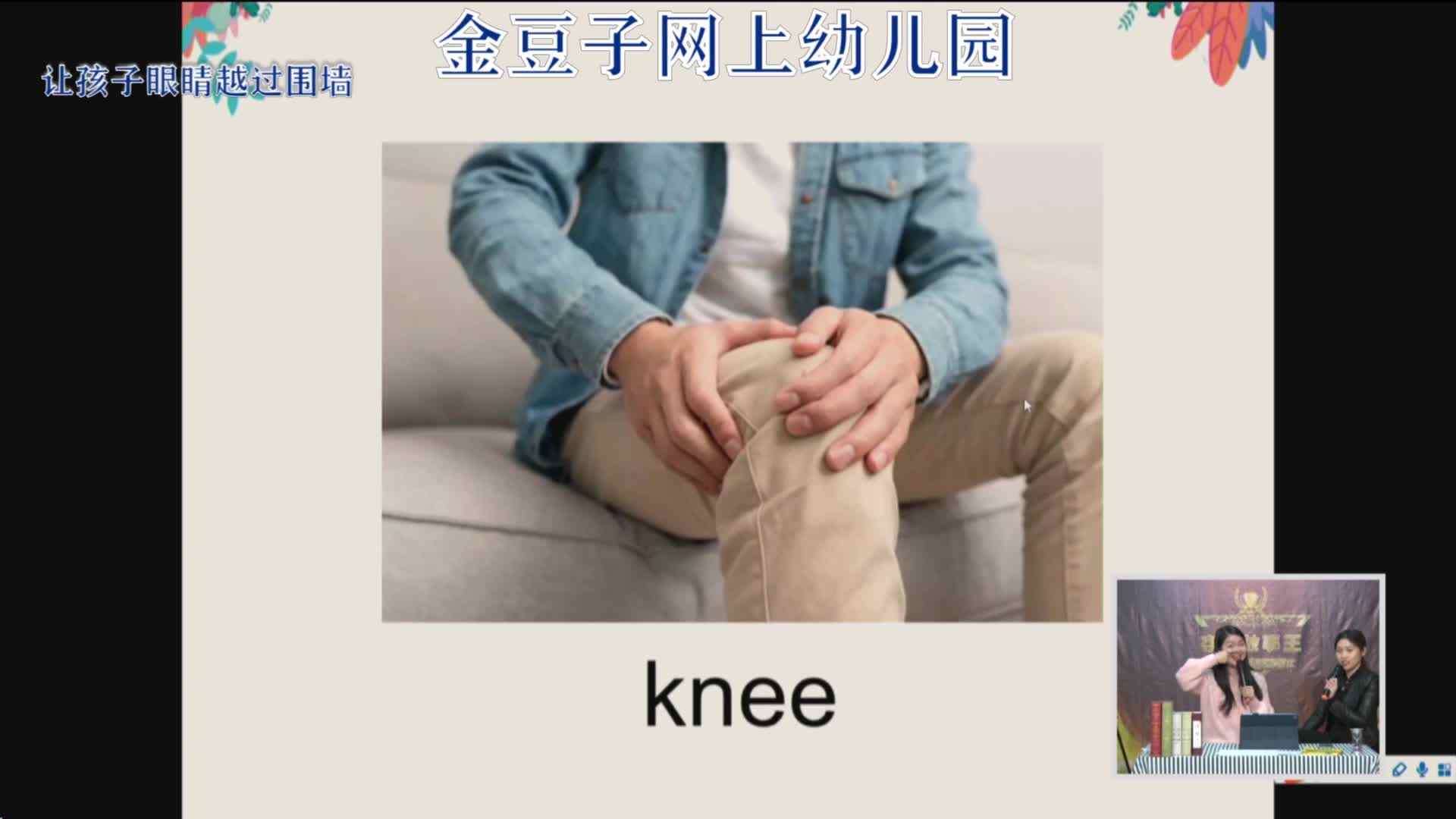 2020-2-4英语课堂——身体部位5