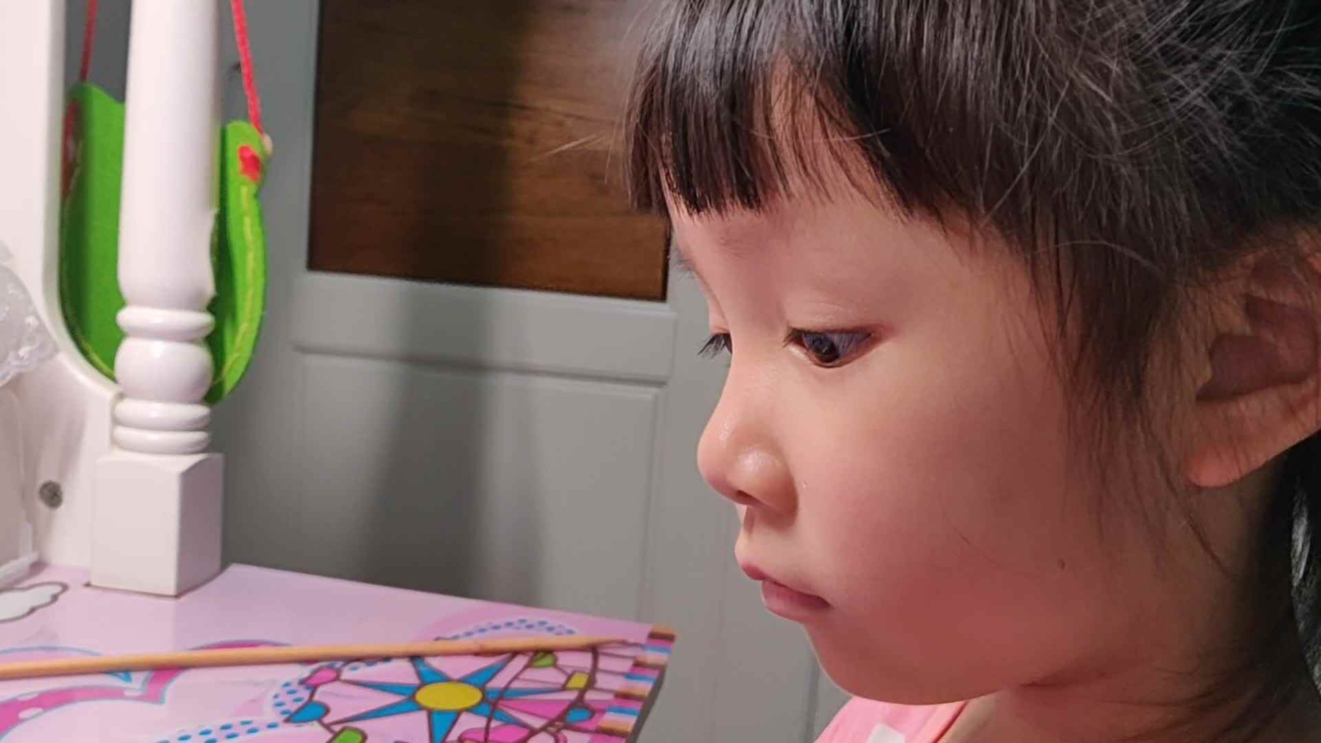 2020-5-20实验中班14号张可欣家庭作业反馈