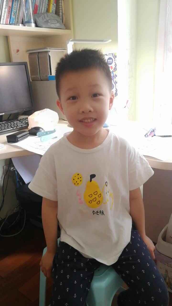 学前三班吴亚宸
