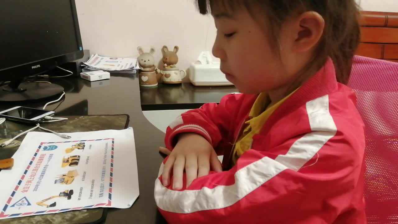 2020.05.14李卓桐英语