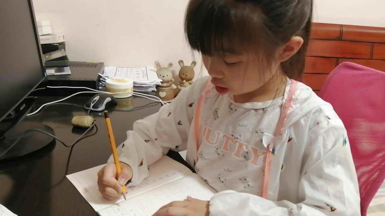2020.05.28李卓桐识字与阅读