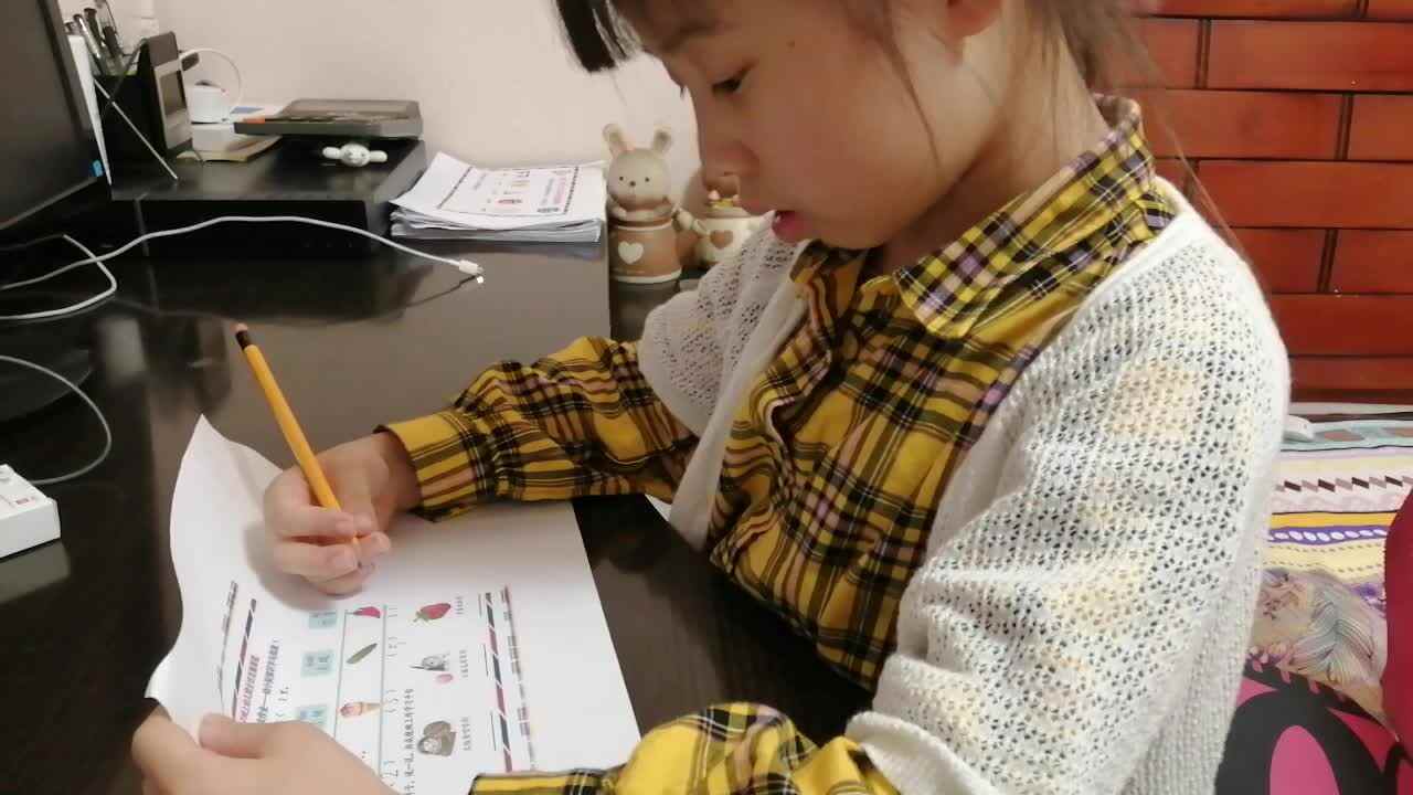 2020.05.13李卓桐识字与阅读