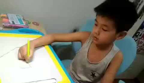 王佑辰家庭作业语文