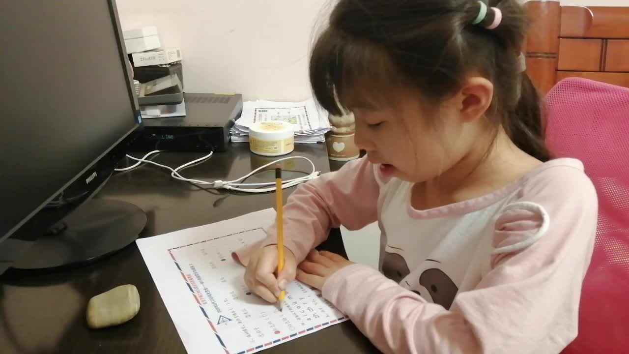 2020.05.27李卓桐识字与阅读1