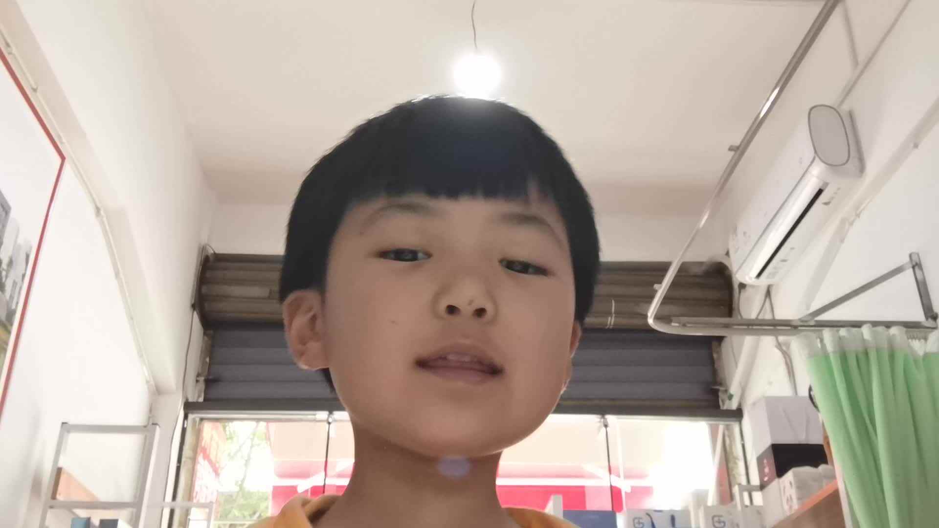 2020年5月21日课文 小池塘 诵读