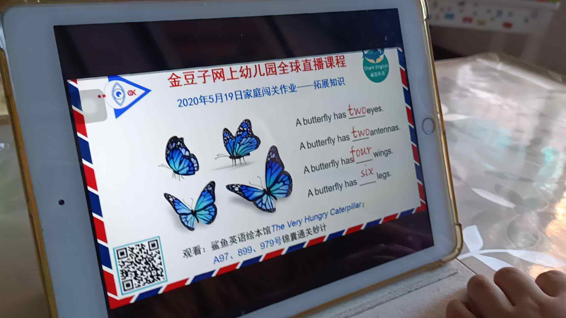 5月19日家庭闯关作业-英语-拓展知识