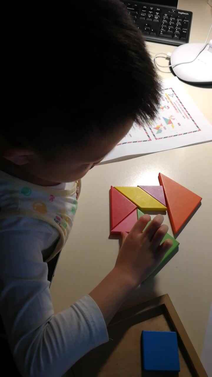 学前三班吴亚宸