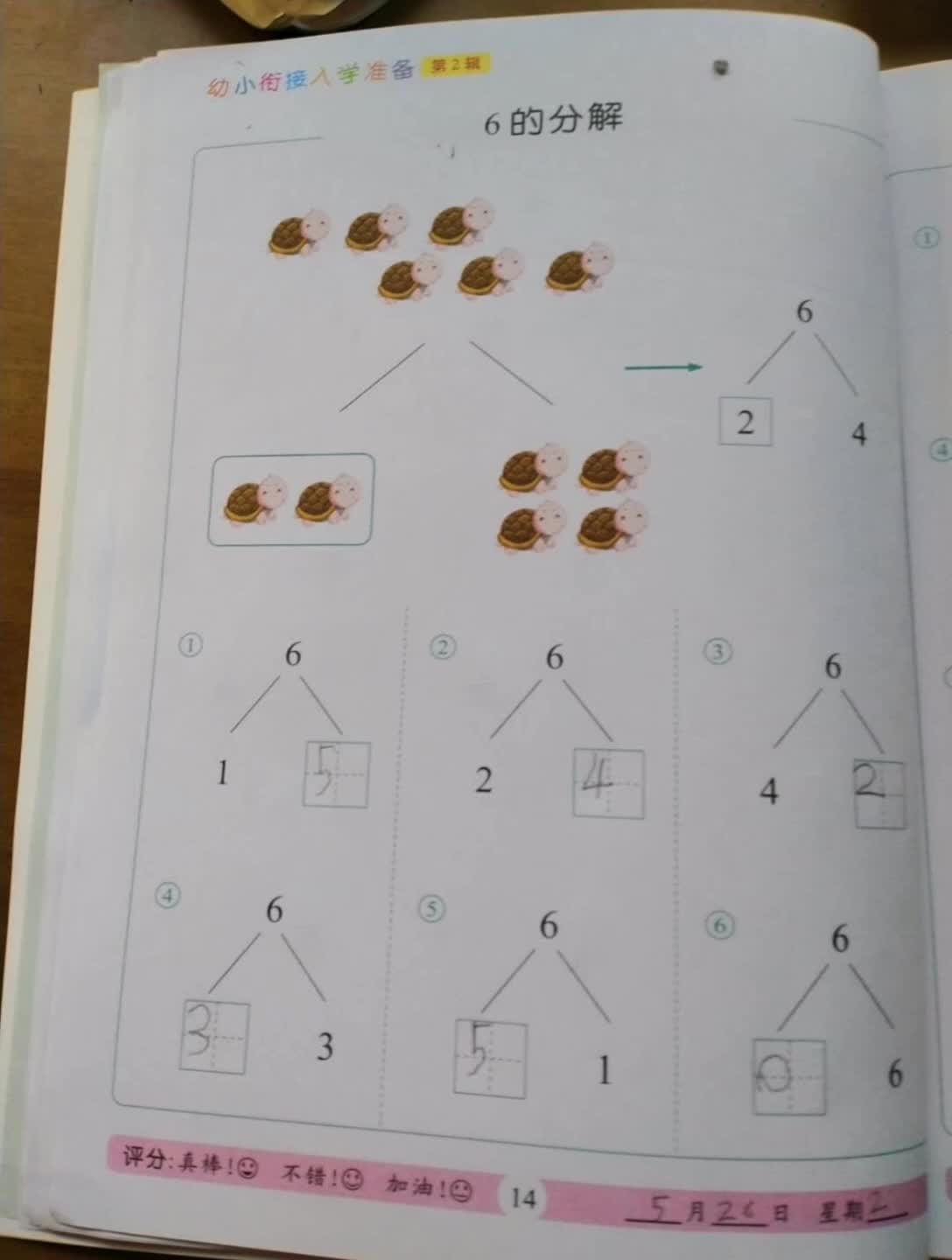 实验三班张淳博5.26数学