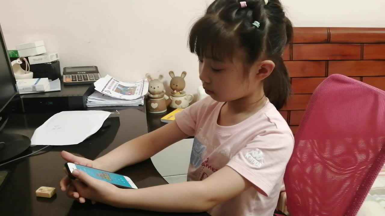 2020.05.22李卓桐英语