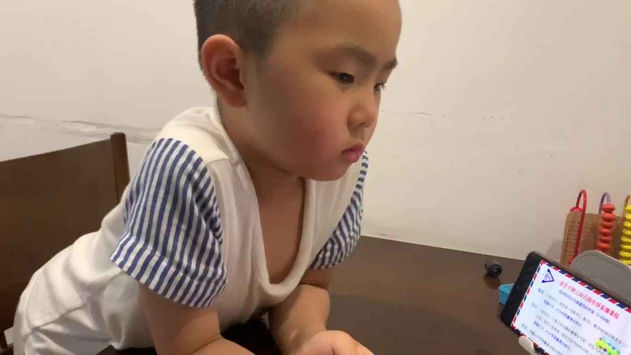 2020.05.21实验中班8号作业反馈