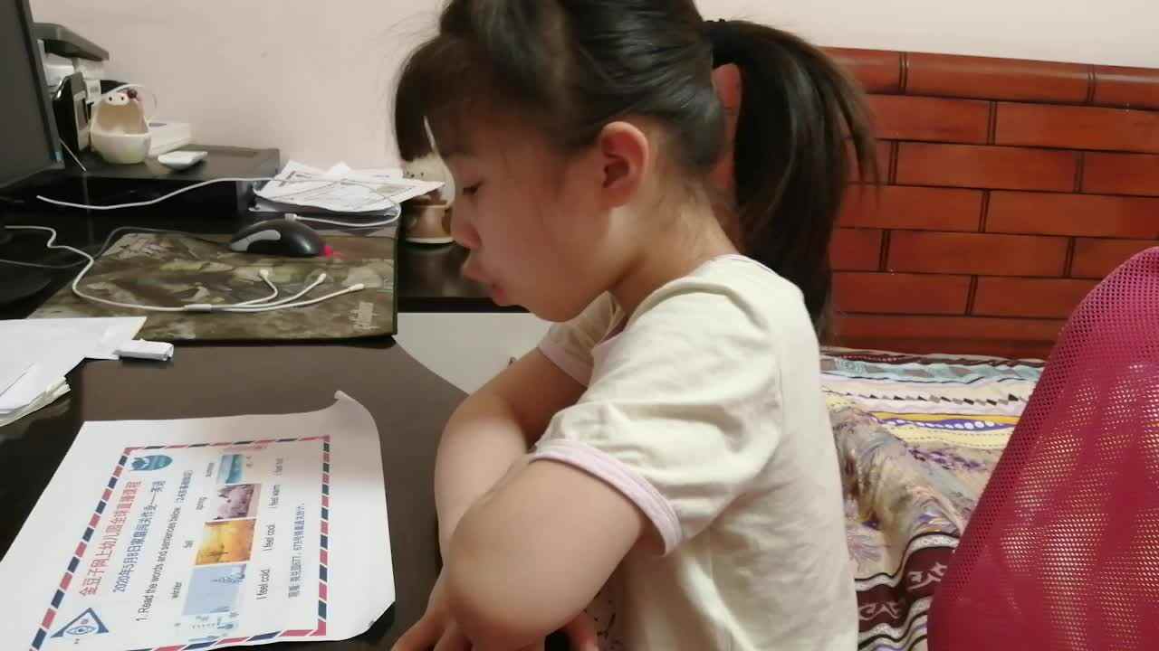 2020.05.08李卓桐英语