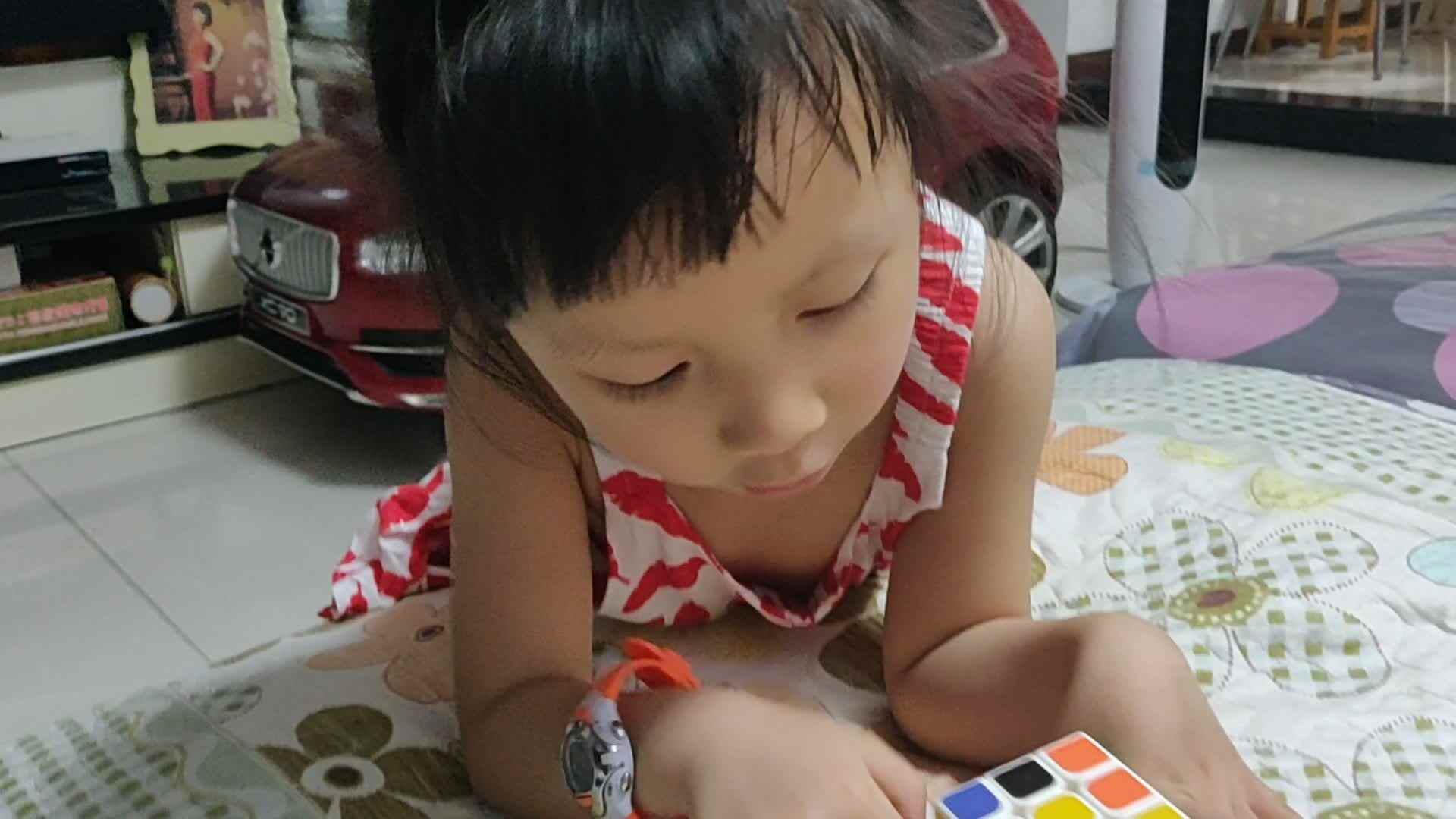 2020-5-7实验中班14号张可欣家庭作业反馈
