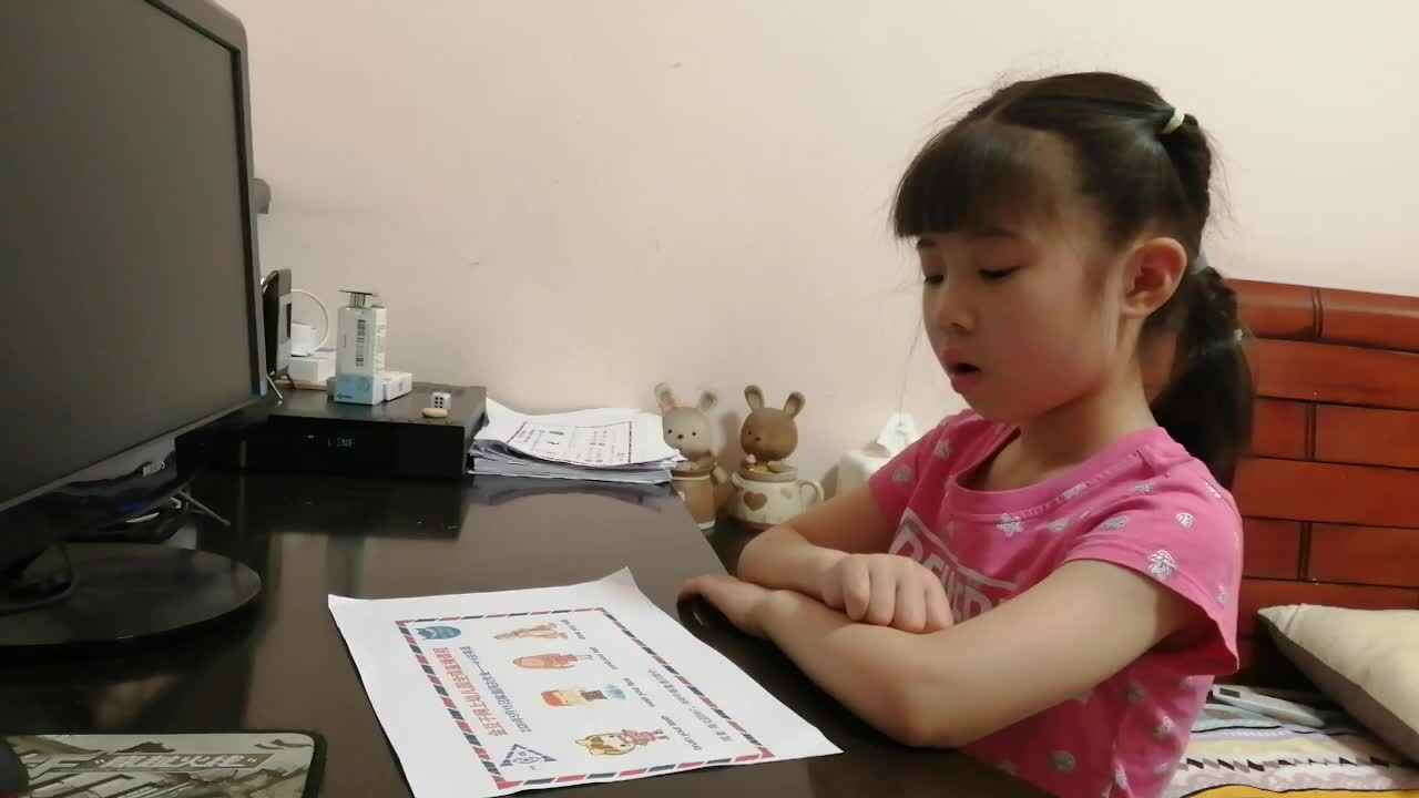 2020.05.15李卓桐英语