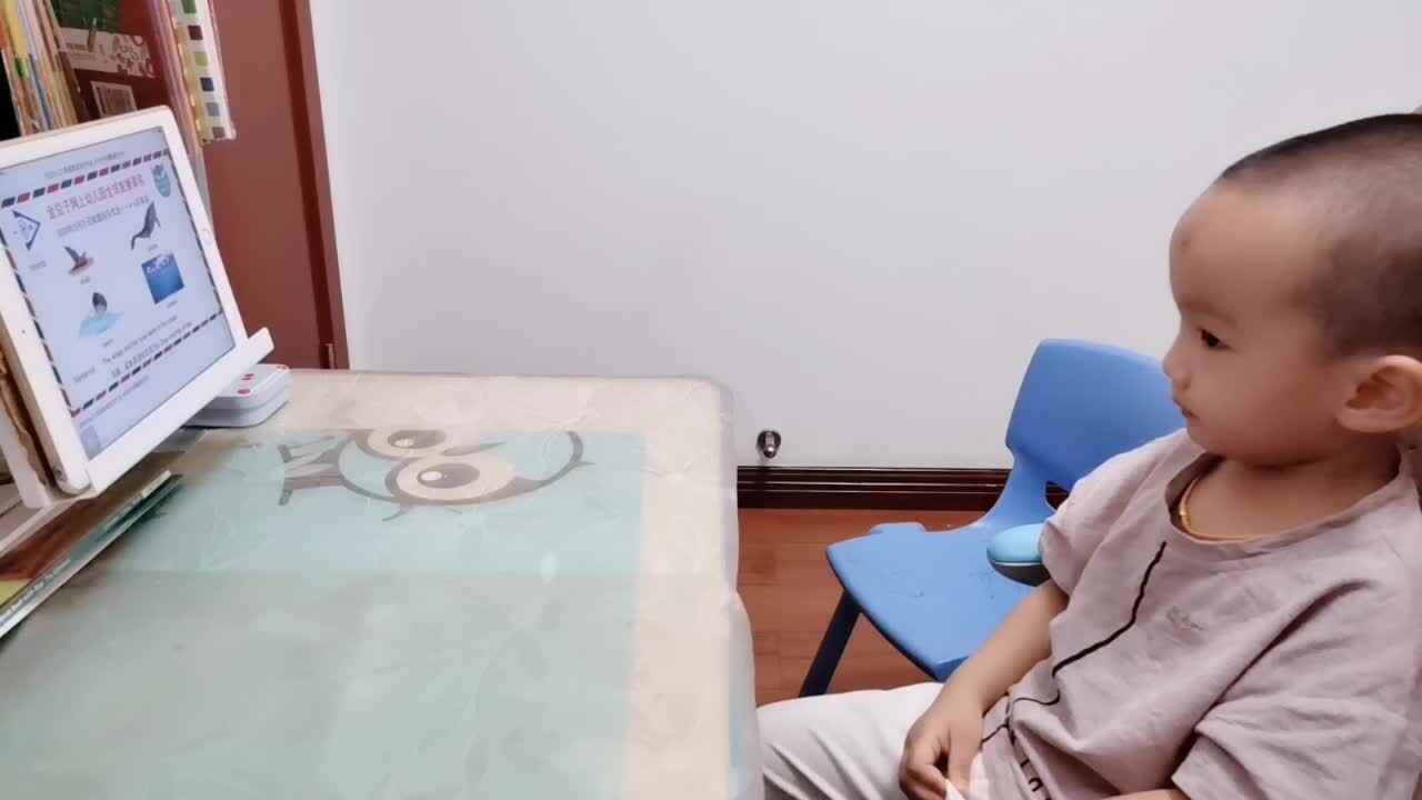 小A班-朱书安-英语学习2020.5.21mp4