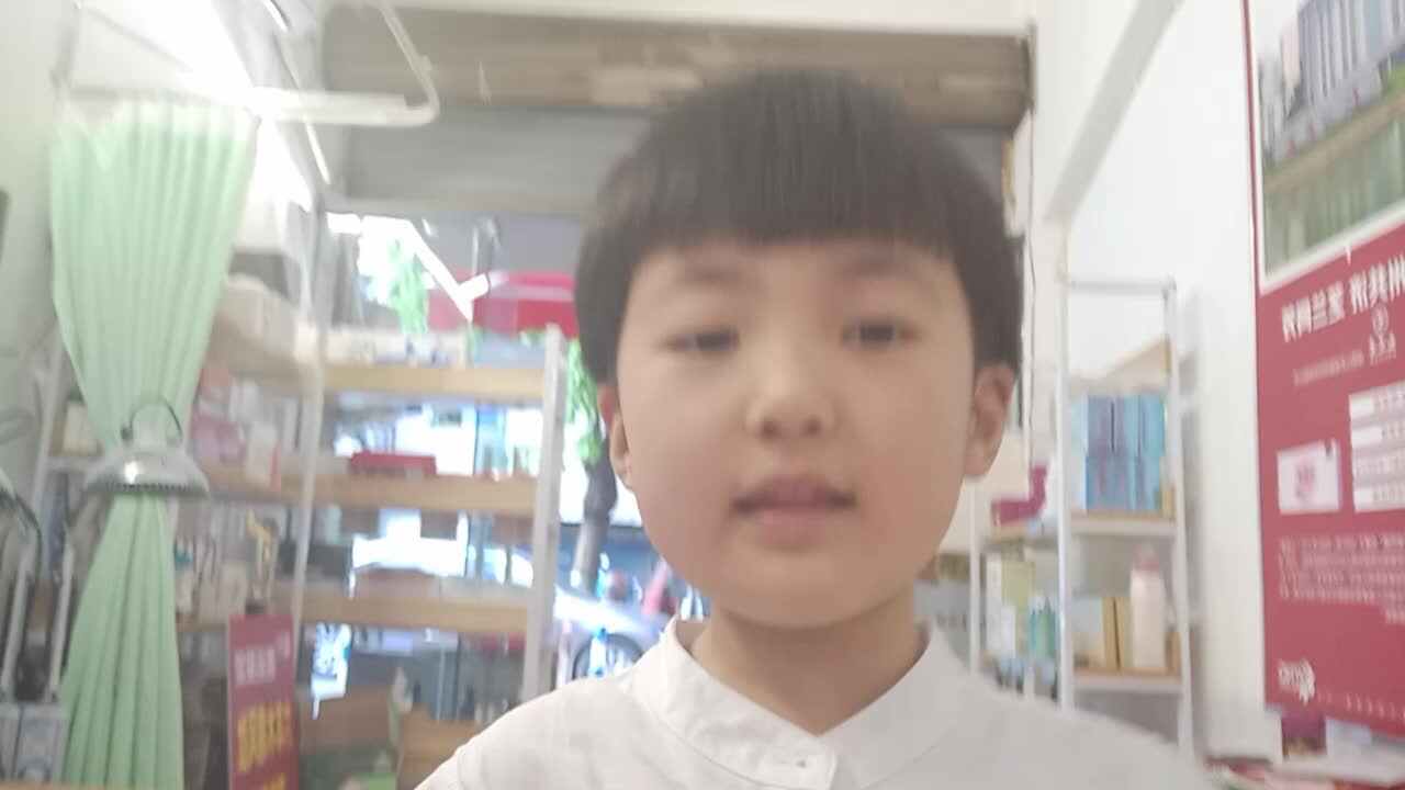 2020.5.15语文作业(二)  杨世轩