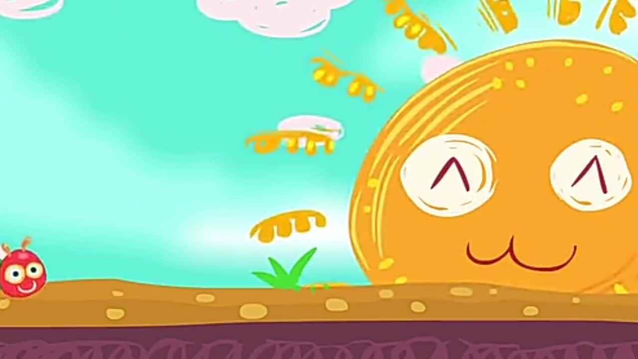 《好饿的毛毛虫  》