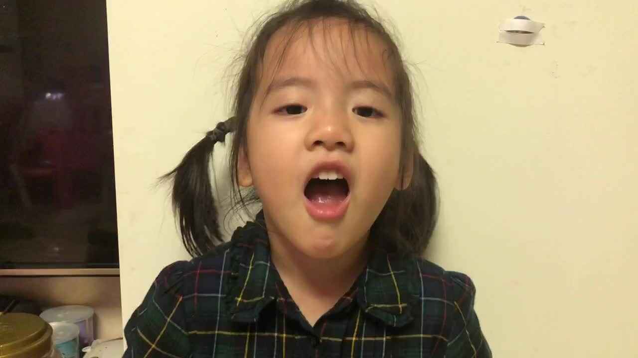 2020.6.19实验中班23号作业反馈