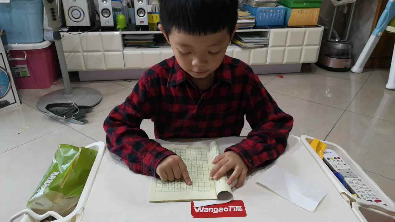 《泊船瓜洲》——大B班阳铭礼
