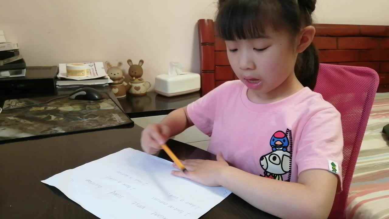 2020.06.04李卓桐英语