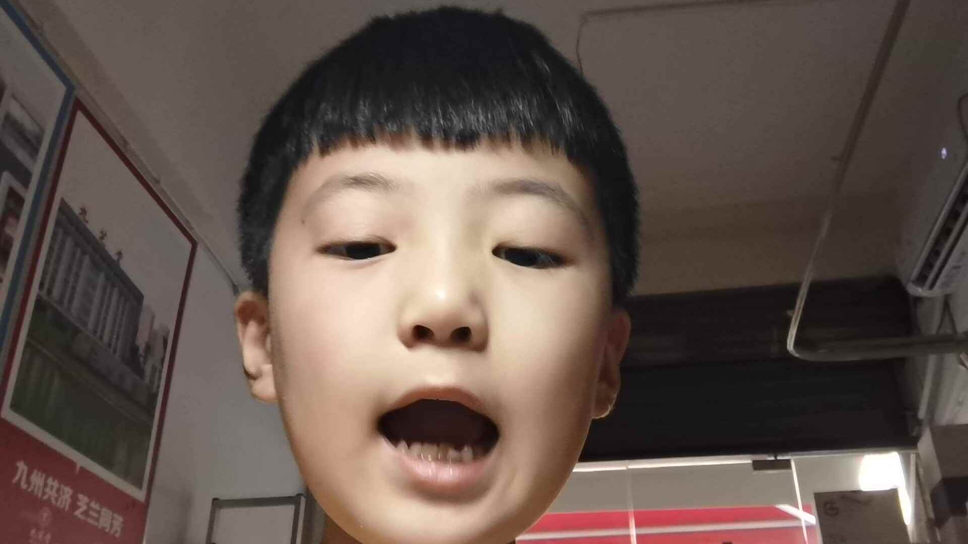 2020年6月15日语文作业 杨世轩