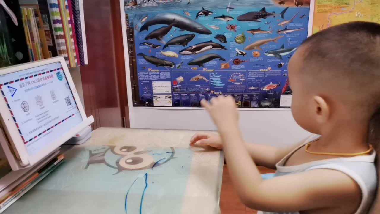 小A班-朱昱华-英语作业2020.6.15mp4