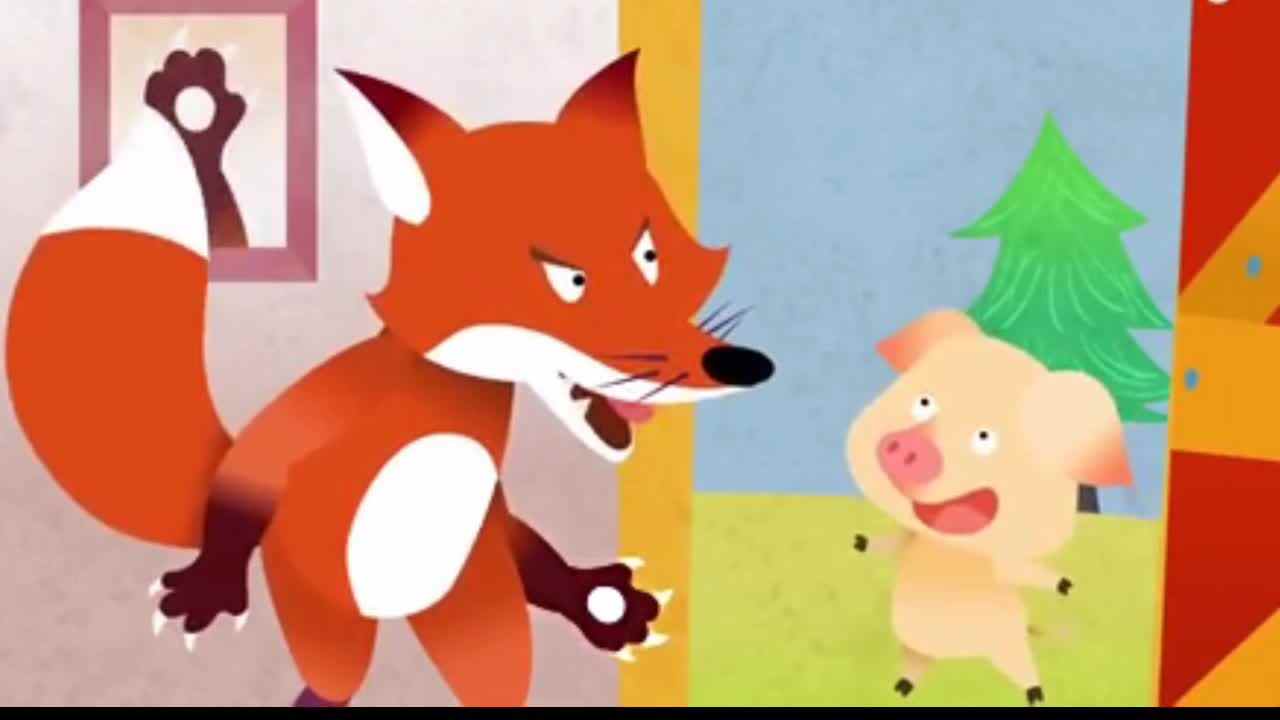 绘本故事《我的幸运一天》