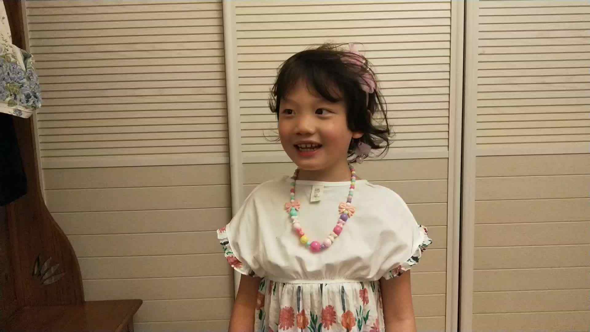 乐思齐20200603英语歌