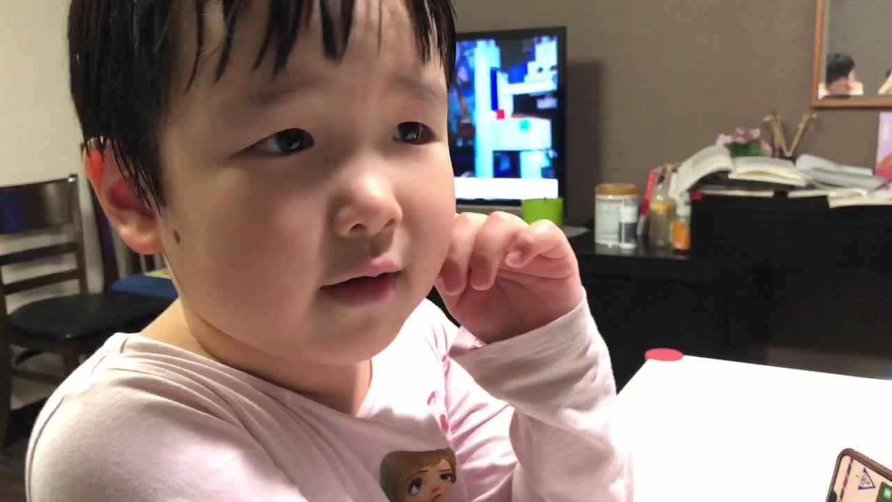 实验中班Lisa英语作业