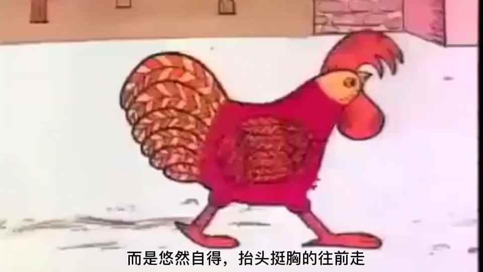 绘本故事《母鸡萝丝去散步  》