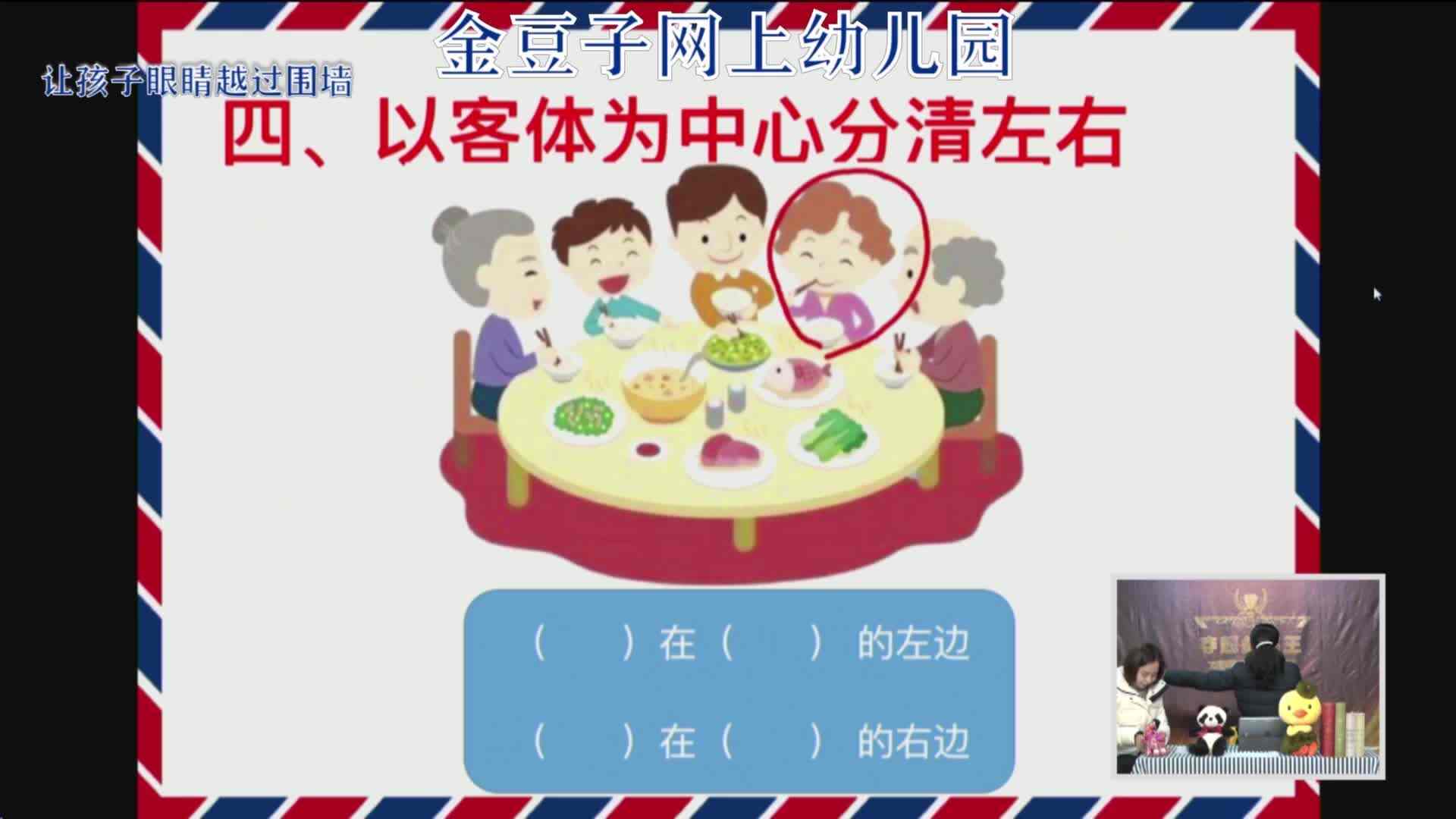 2020.2.4数学课堂----辨别左右（17）