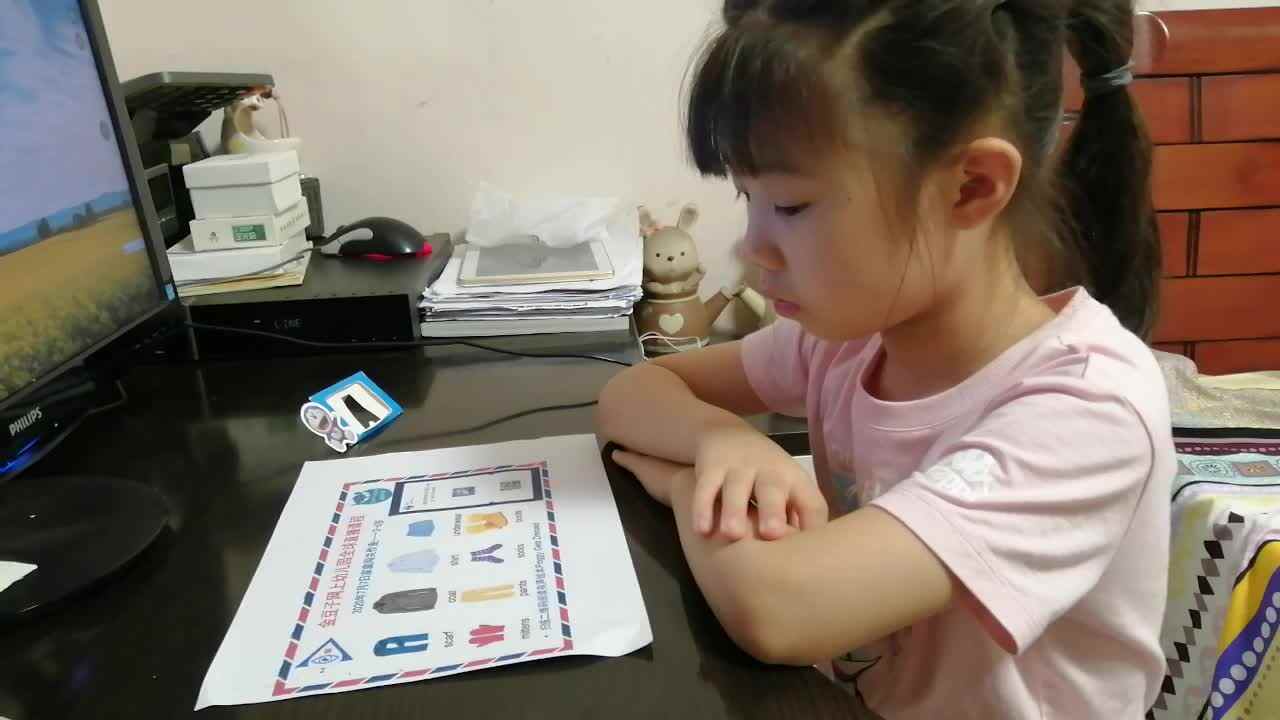 2020.07.07李卓桐英语