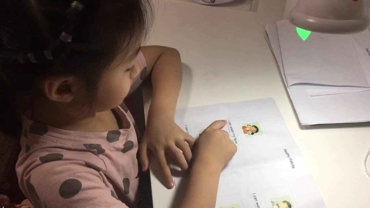 汤雅竹英语作业7.13